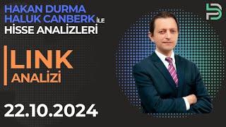 #LINK ANALİZİ | HİSSE ANALİZLERİ | BORSAPİVOT | 22.10.2024