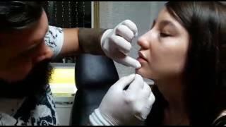 Manisa Profesyonel Dudak Piercing'i       (Lip Piercing)