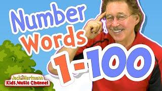 Number Words | 1-100 | Jack Hartmann