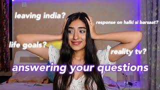 answering your questions!! | Q&A | Nazila Sitaishi