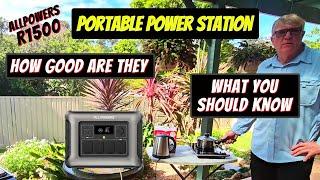 R1500: The Ultimate Portable POWER for Any Adventure!