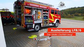 Löschfahrzeug LF 8/6 DAS ideale Feuerwehrfahrzeug!