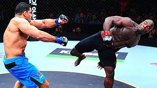 Alain Ngalani's TOP KNOCKOUTS 