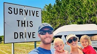 Living 3 Days on Australia’s A1 Highway: Family Caravan Adventure!