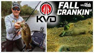 KVD's Crankbait Tips for Fall Transition Bass