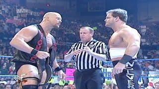 Stone Cold Vs Chris Benoit WWF Championship Smackdown 5/31/2001 Part 1