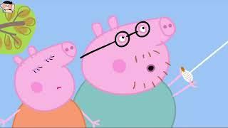 Peppa Wutz [Himmelsdrachen] Deutsch -- Learn German Easily