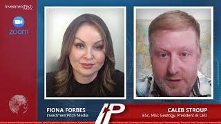 Headwater Gold’s Caleb Stroup discusses Katey Gold in with Fiona Forbes of InvestmentPitch Media