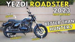 2023 Yezdi Roadster 2.0 OBD2 | Ride Review | Better Than Royal Enfield Hunter 350? #yezdiroadster