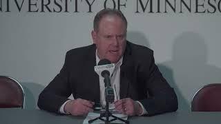 Postgame Media Conference at Minnesota || Wisconsin Basketball || March 5, 2025