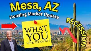 Mesa, AZ Housing Market: Buyer's vs. Seller's Market?