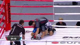 Aslan Bagaev vs Mehmet Mert Bilen GAMMA European Championships 2022