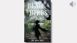 READING my FIRST FANTASY BOOK to you Black Birds: CHAPTER 3 Audio Book