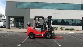 ZOOM-LION FL25 5,500 lb LP(PROPANE) #4059- Forklift for Sale