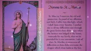 A Prayer To St Martha