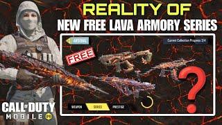 *FREE* Upcoming New 2025 Armory Series Lava ? Permanent Free legendary FFAR1 Fire & Fury Codm 2025