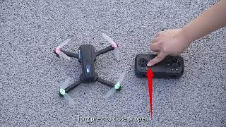 S82 drone tutorial