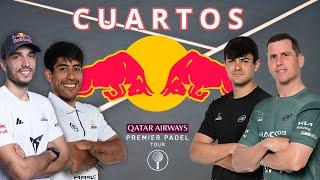 KUWAIT P1 PREMIER PADEL 2024 CUARTOS | CARDONA-NAVARRO VS CHINGOTTO-GALAN