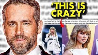 This is What Ryan Reynolds Jokes About Taylor Swift