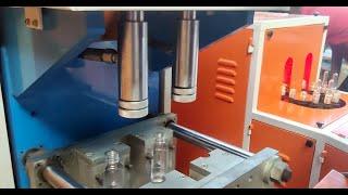 Semi Automatic 2 Cavity Pet Bottle Blowing Machine | Pet Blow Moulding Machine | MSP Packaging Soln