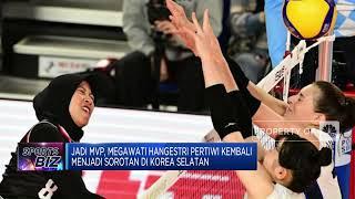 Mantap! Jadi MVP, Megawati Hangestri Pertiwi Kembali Menjadi Sorotan di Korea Selatan