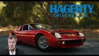 Hagerty Drivers Club Commercial Ft Jeremy Clarkson