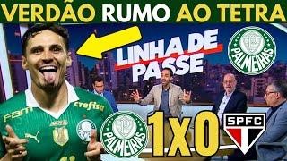 PÓS JOGO! PALMEIRAS VENCE E VAI À FINAL DO PAULISTÃO! RUMO AO TETRA