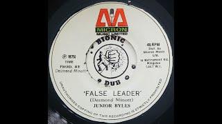 JUNIOR BYLES - False Leader [1975]