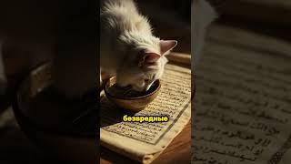 Кошка Пророка — Муизза #allah #islam #shorts