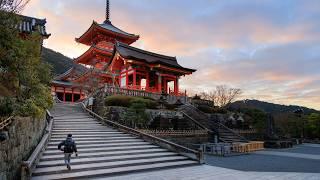 Kyoto Morning Walk through Temples and Neighborhoods | Japan 4K