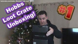 Loot Crate Unboxing Celebrate November  WOWHOBBS
