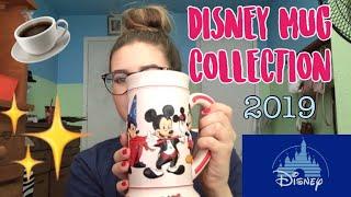 Disney Mug Collection 2019 | Cute Mugs from the Disney Store & Parks!!