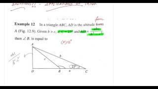 APPLICATIONS OF TRIGONOMETRY JEE main+advanced WBJEE+SRMEEE+MU OET+BITSAT+VITEEE+CSAT