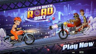 Chhota Bheem Road Race - Official Game Trailer | Now Available on Play Store & App Store