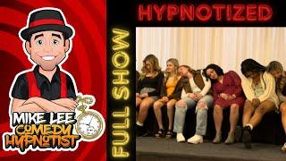 FULL HYPNOTIZED CHEERLEADERS HYPNOSIS SHOW - DuBois HS With Induction - Mike Lee Comedy Hypnosis