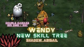 Bee Queen Annihilated in Under 3 Minutes! | Wendy New Skill Tree - Don't Starve Together [BETA]