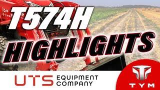 TYM 574H Compact Tractor Comparison Review Highlights