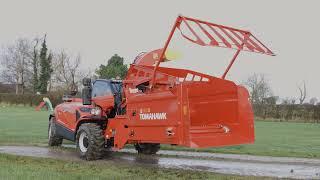 Teagle Tomahawk 6100H de compacte stroverdeler voor professioneel gebruik| Vomach |