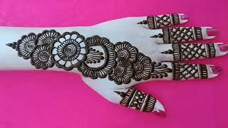 New Styles Arabic Bridal Mehendi Design | Latest Beautiful Mehendi Design | Mehendi Designs