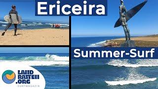 #Ericeira #Surf – Sommer-Swell ‍️! Ideal für Anfänger zum #Surfen in Ericeira!