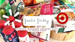 Foodie Friday | Target/Walmart Grocery Haul & NEW Bettergoods Ice Cream Taste Test