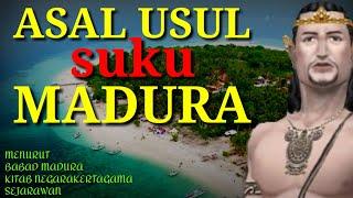 ASAL USUL SUKU MADURA ( CERITA RADEN SEGORO) (3 VERSI BERBEDA)