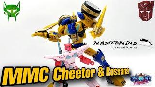 Mastermind Creations R52 Acinonyx & Symphony 2023 Botcon Exclusive (AKA Transtech Cheetor & Rossana)