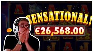 Die größten Gewinne deutscher Streamer an Slots!  - Casino Shots 2022! 