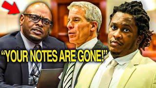 Young Thug Trial Defense BLASTS Detective About TERRIBLE Investigation! - Day 131 YSL RICO