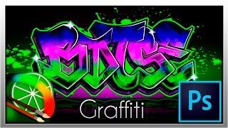 Graffiti Digital | Paint Tool SAI & Photoshop