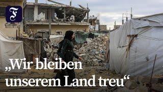 Palästinenser in Gaza äußern sich zu Trumps Plänen