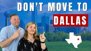 Don't Move to Dallas Texas Until You Watch This!