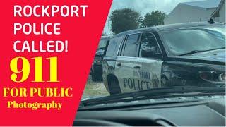 Rockport Police Called for Public Photography￼