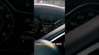 Chevy Cruze 2018 MPG #chevycruze #chevycruzempg